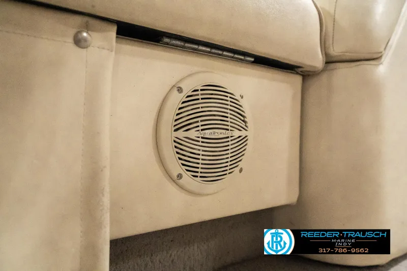 Slide: The Image of Speaker installed in a 2001 Sweetwater SW 20 RE boat interior. - 33