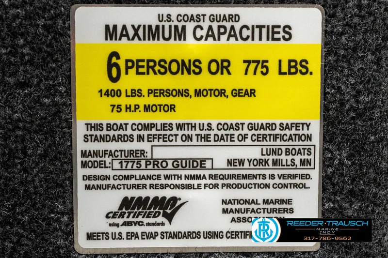 Slide: The Image of Lund 1775 Pro Guide 2025 - 54