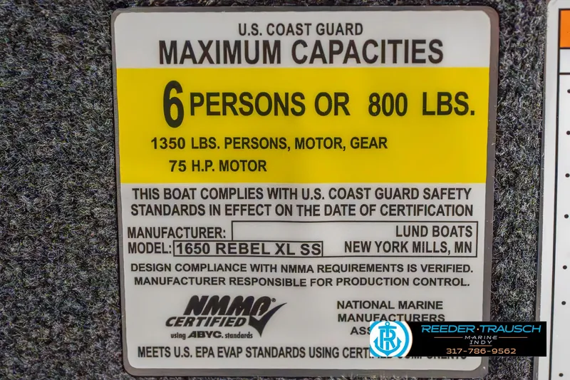 Slide: The Image of Lund 1650 Rebel XL SS 2025 - 56