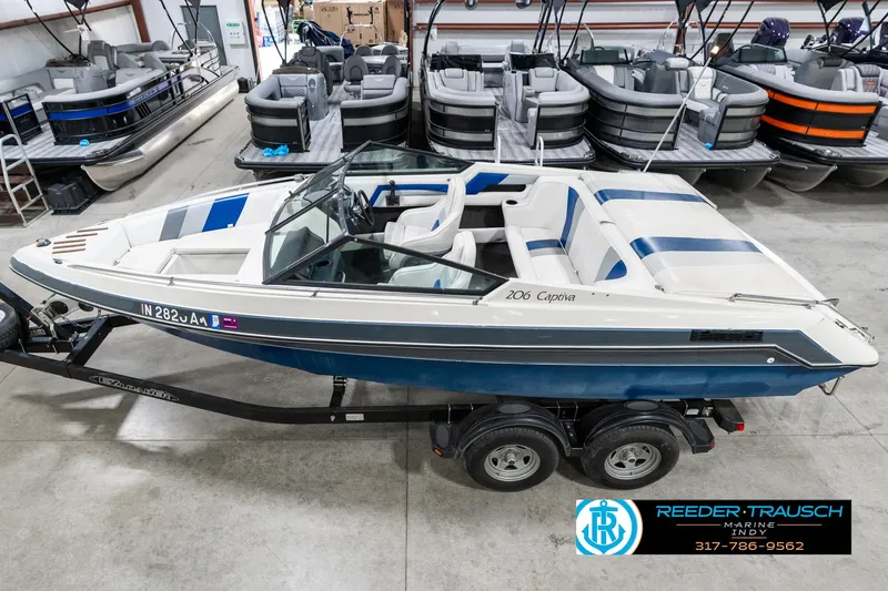 Rinker 206 Captiva 1990 for Sale | MarineSource