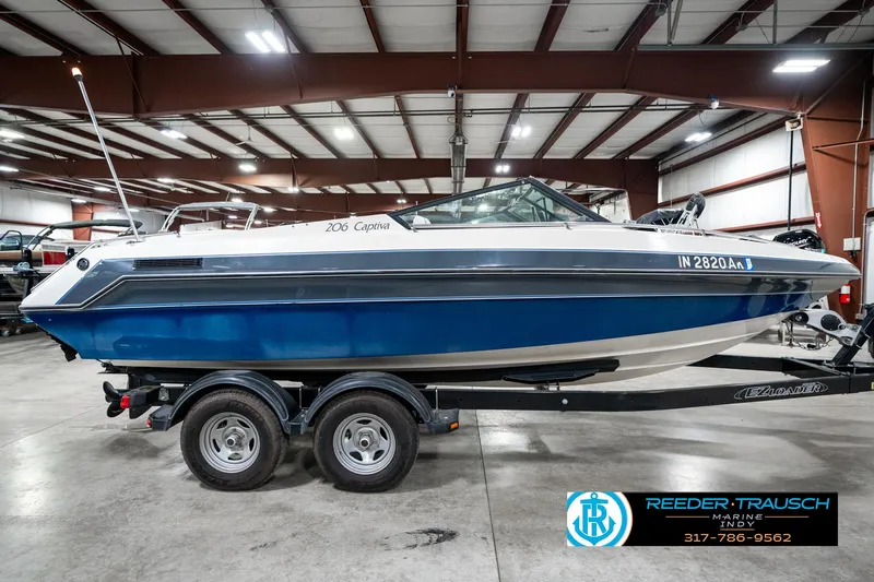 Rinker 206 Captiva 1990 for Sale | MarineSource