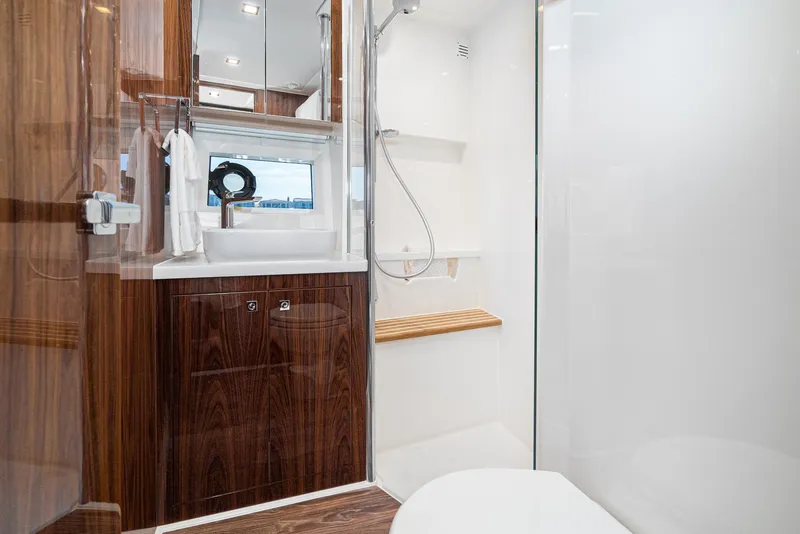 Slide: The Image of Riviera 4600 Sport Yacht 2024 - 52