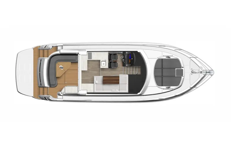 Slide: The Image of Riviera 4600 Sport Yacht 2024 - 56