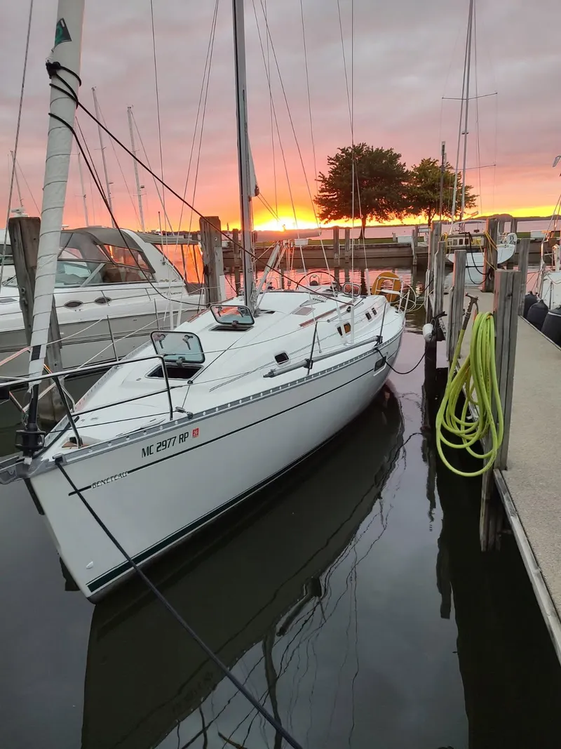 The Image of Beneteau Oceanis 352 1999 - 0