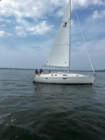 Slide: The Image of Beneteau Oceanis 352 1999 - 1