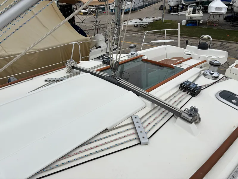 Slide: The Image of Beneteau Oceanis 352 1999 - 26