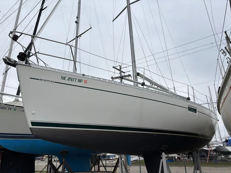 Slide: The Image of Beneteau Oceanis 352 1999 - 3