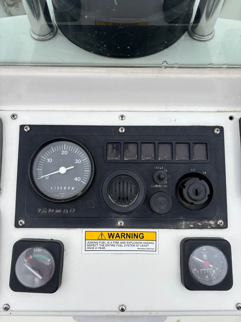 Slide: The Image of Beneteau Oceanis 352 1999 - 47