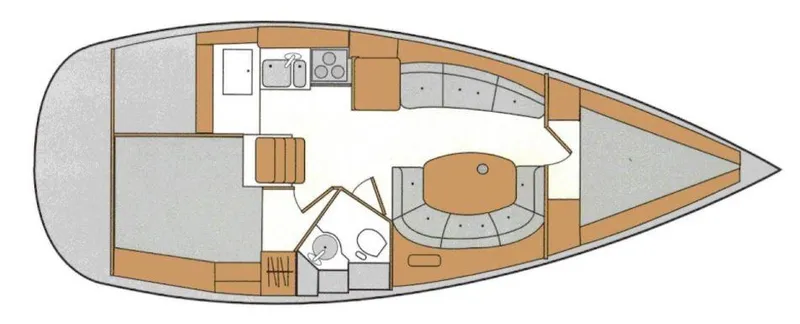 Slide: The Image of Beneteau Oceanis 352 1999 - 54