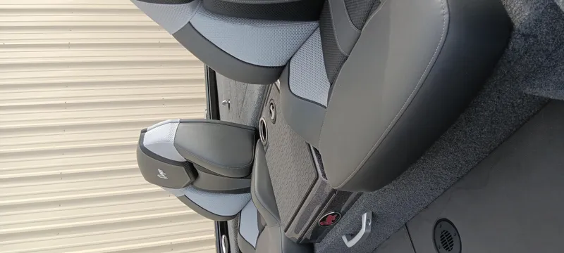 Slide: The Image of 2025 Ranger ALPHA 208 interior with modern seating and sleek design. - 10