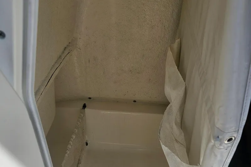 Slide: The Image of 2018 Key West 219 FS boat interior storage compartment. - 28