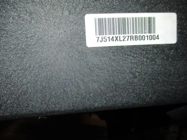 Slide: The Image of Barcode on 2024 Nitro Z20 surface with serial number 7J514XL27RB001004. - 19