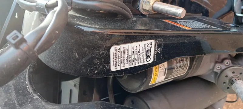 Slide: The Image of 2024 Ranger VX1888 WT engine close-up with visible labels and components. - 25