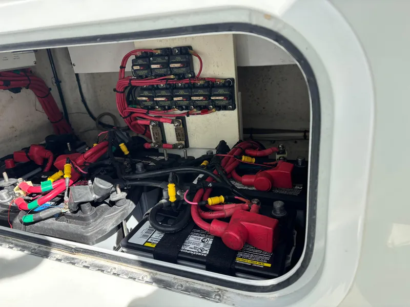 Slide: The Image of Yellowfin Boats, Contender Boats, SeaVee Boats, Regulator Boats, SeaHunter Boats, Invincible Boats, Pair Marine, Southport, REV Yacht Sales - 10