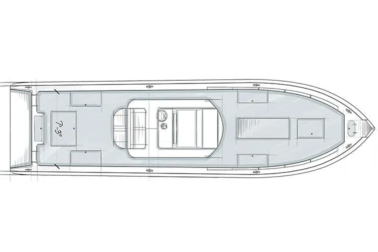 Slide: The Image of Yellowfin Boats, Contender Boats, SeaVee Boats, Regulator Boats, SeaHunter Boats, Invincible Boats, Pair Marine, Southport, REV Yacht Sales - 20