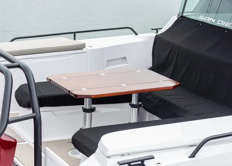 Slide: The Image of Axopar 45 Cross Cabin 2023 - 35