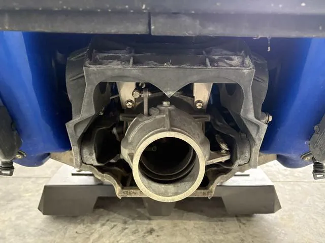 Slide: The Image of 2019 Yamaha WaveRunner VXR jet propulsion system close-up. - 10