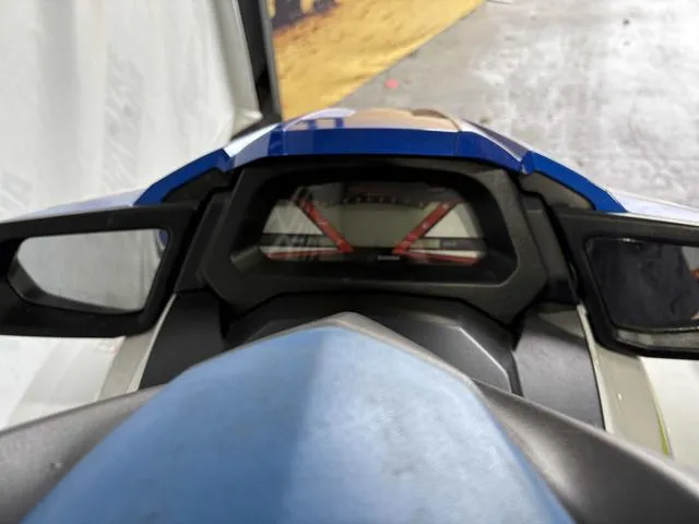 Slide: The Image of 2019 Yamaha WaveRunner VXR dashboard view, showcasing speedometer and controls. - 5