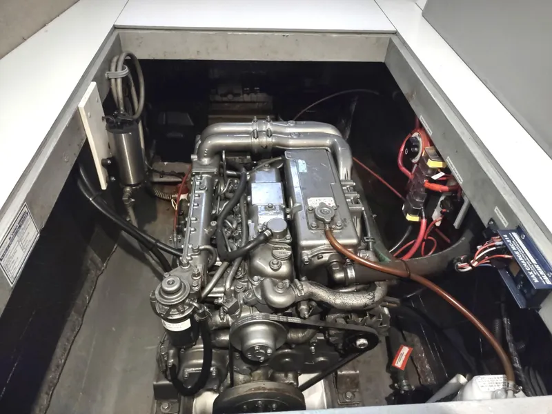 Slide: The Image of Endeavour Trawler Cat 36 2002 - 66