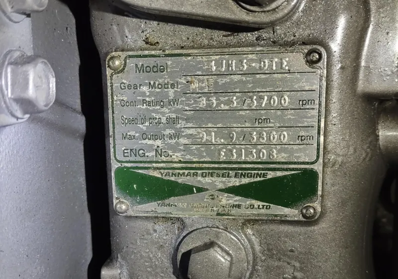 Slide: The Image of Endeavour Trawler Cat 36 2002 - 67