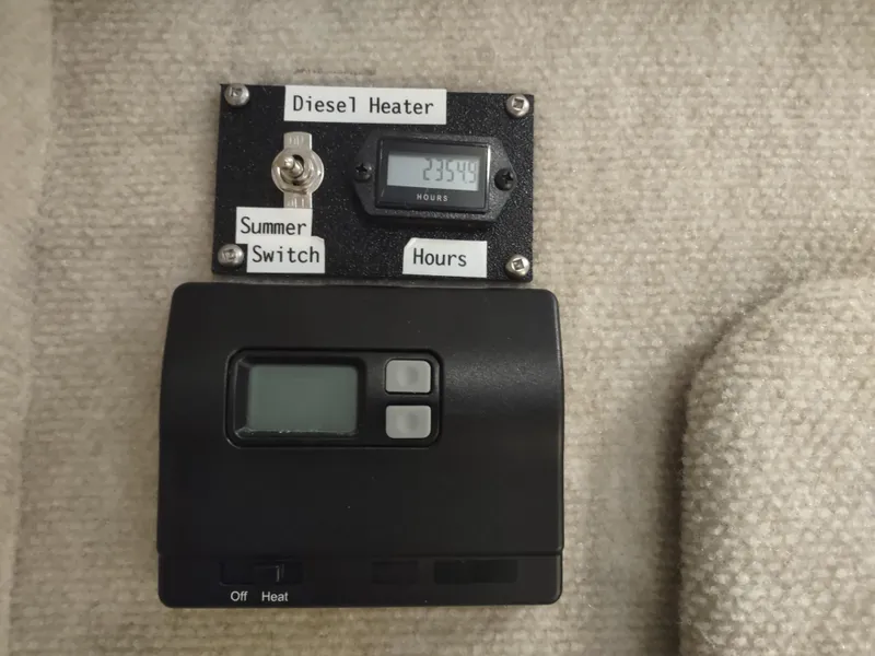 Slide: The Image of Endeavour Trawler Cat 36 2002 - 69