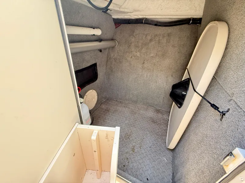Slide: The Image of Interior storage compartment of 2017 Grady-White Freedom 275 boat. - 20