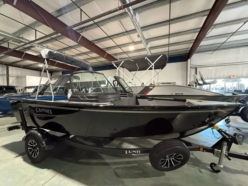 Slide: The Image of Lund Rebel XL 1650 Sport w/ 60HP Mercury! 2025 - 3