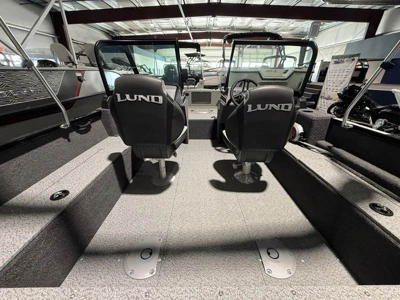 Slide: The Image of Lund Rebel XL 1650 Sport w/ 60HP Mercury! 2025 - 4