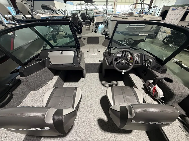 Slide: The Image of Lund Rebel XL 1650 Sport w/ 60HP Mercury! 2025 - 5