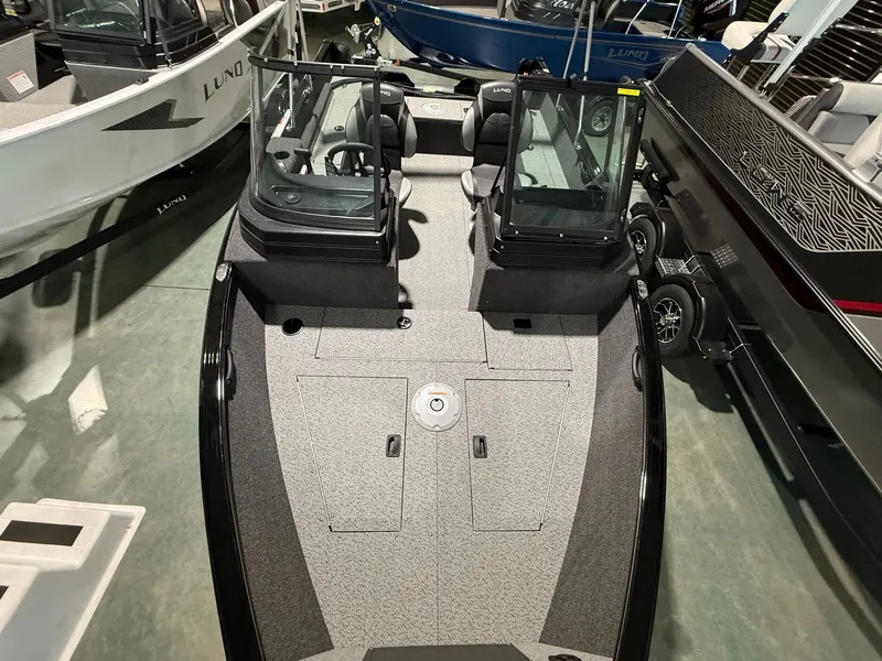 Slide: The Image of Lund Rebel XL 1650 Sport w/ 60HP Mercury! 2025 - 7
