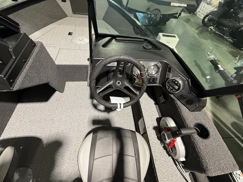 Slide: The Image of Lund Rebel XL 1650 Sport w/ 60HP Mercury! 2025 - 8