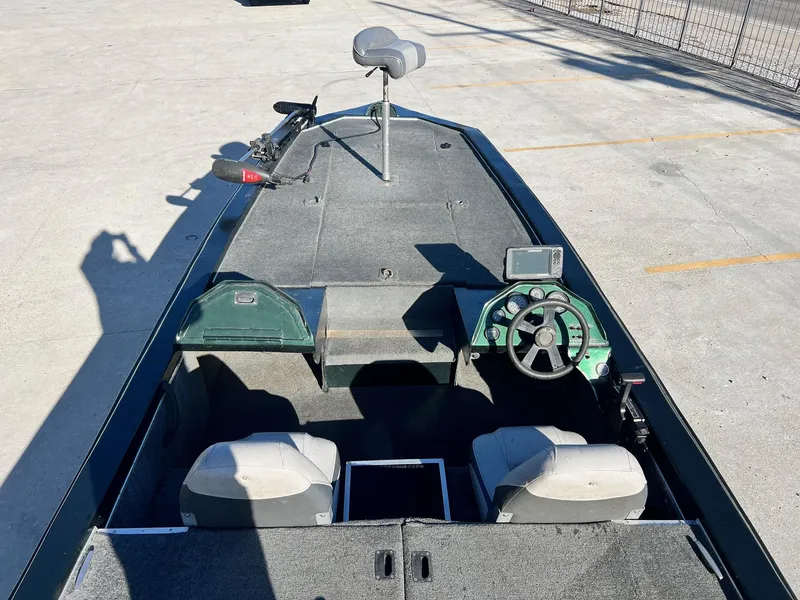 Slide: The Image of Homemade Aluminum Bass Boat 2005 - 4