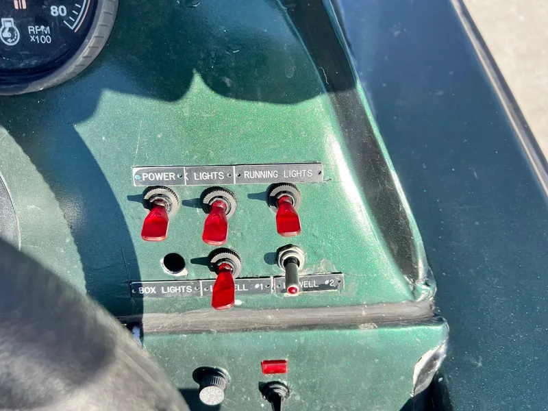 Slide: The Image of Homemade Aluminum Bass Boat 2005 - 5