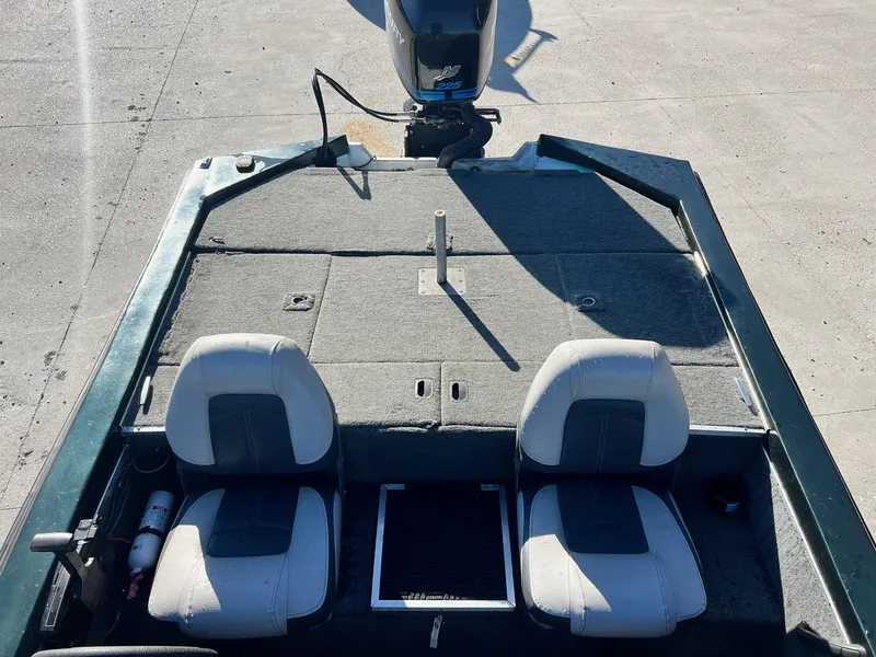 Slide: The Image of Homemade Aluminum Bass Boat 2005 - 7