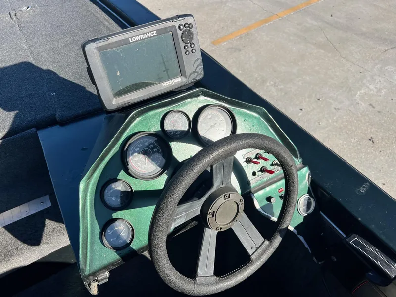 Slide: The Image of Homemade Aluminum Bass Boat 2005 - 8