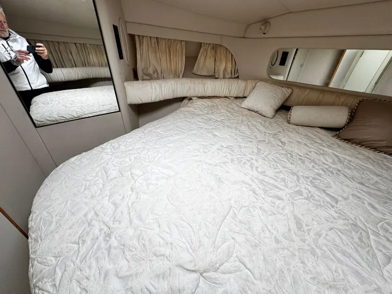 Slide: The Image of Sea Ray 370 Aft Cabin 1998 - 50