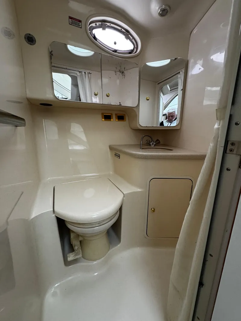 Slide: The Image of Sea Ray 370 Aft Cabin 1998 - 52