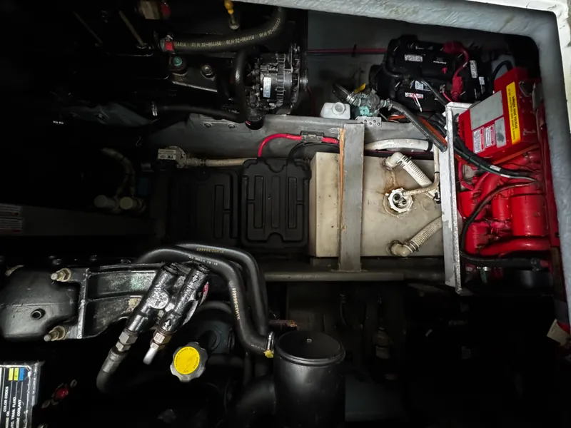 Slide: The Image of Sea Ray 370 Aft Cabin 1998 - 53