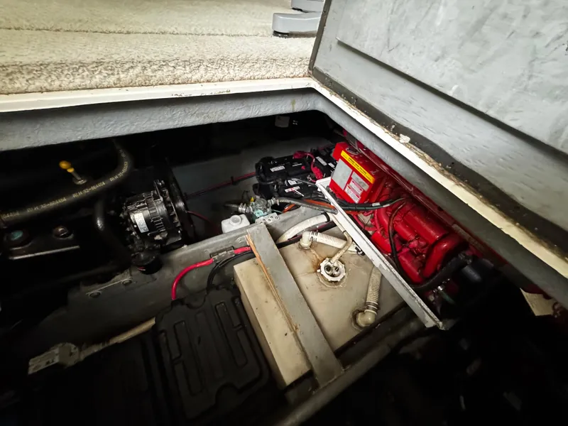 Slide: The Image of Sea Ray 370 Aft Cabin 1998 - 54