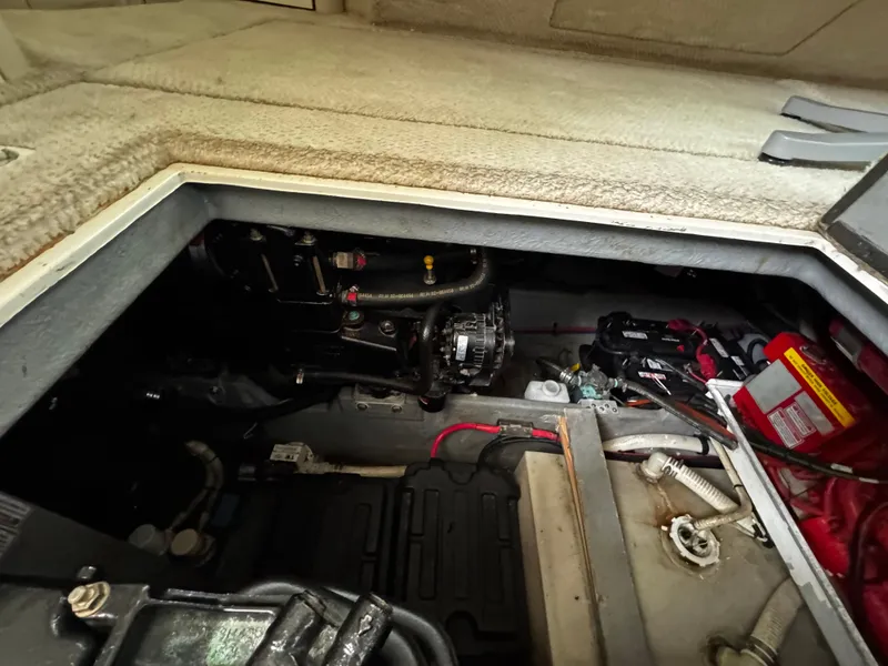 Slide: The Image of Sea Ray 370 Aft Cabin 1998 - 55