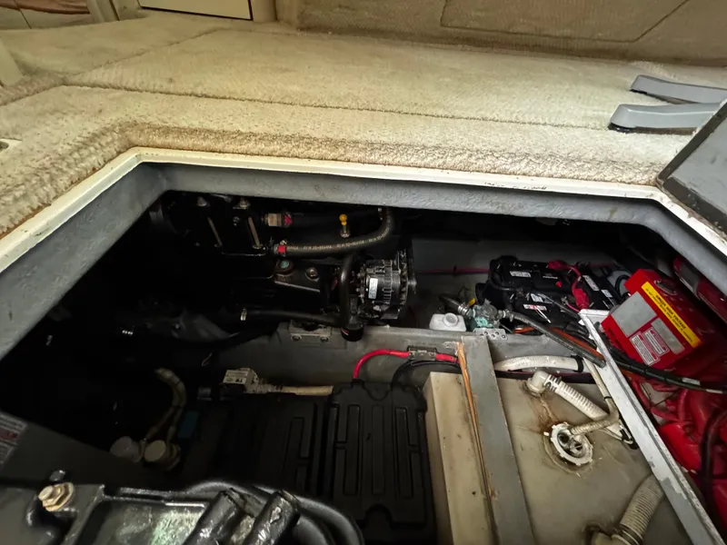 Slide: The Image of Sea Ray 370 Aft Cabin 1998 - 56