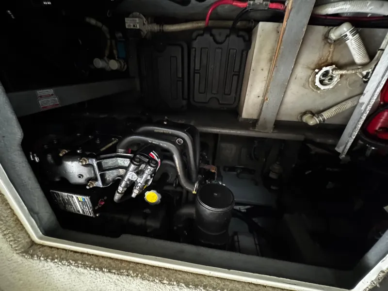 Slide: The Image of Sea Ray 370 Aft Cabin 1998 - 57