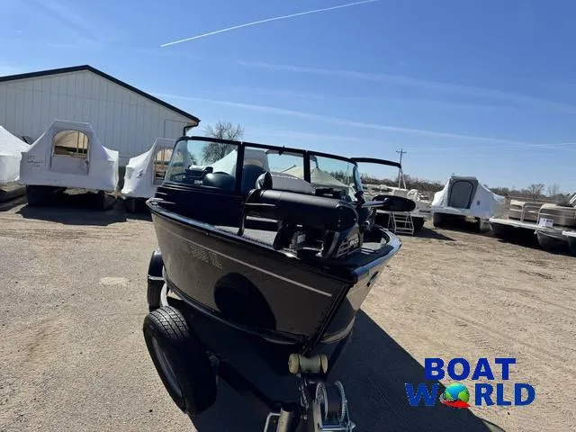 Slide: The Image of 2023 Lund 1675 Adventure Sport boat on trailer at Boat World dealership. - 47