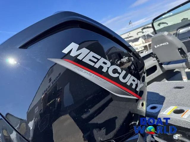 Slide: The Image of 2023 Lund 1675 Adventure Sport with Mercury FourStroke engine at Boat World. - 49