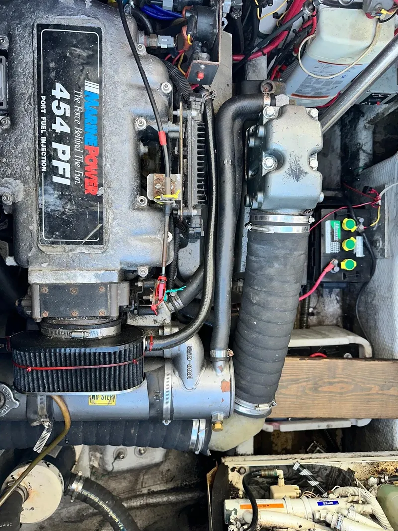 Slide: The Image of Mainship 40 Sedan Bridge 1996 - 68