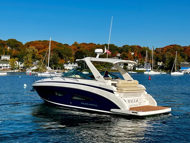 Slide: The Image of Regal 33 Express 2018 - 57