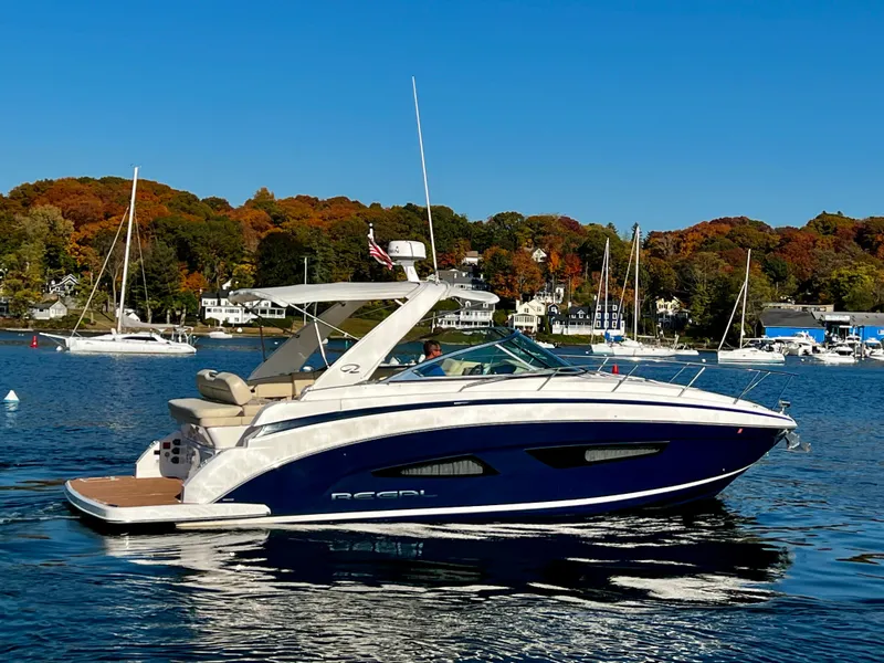 Slide: The Image of Regal 33 Express 2018 - 61