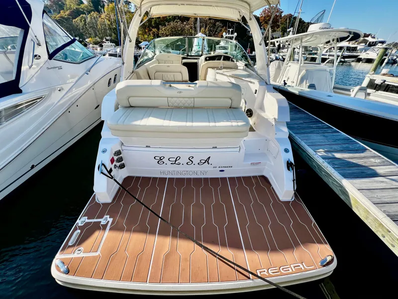 Slide: The Image of Regal 33 Express 2018 - 63