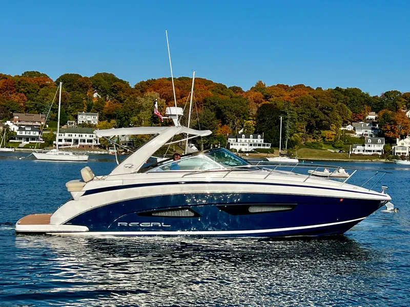 Slide: The Image of Regal 33 Express 2018 - 76