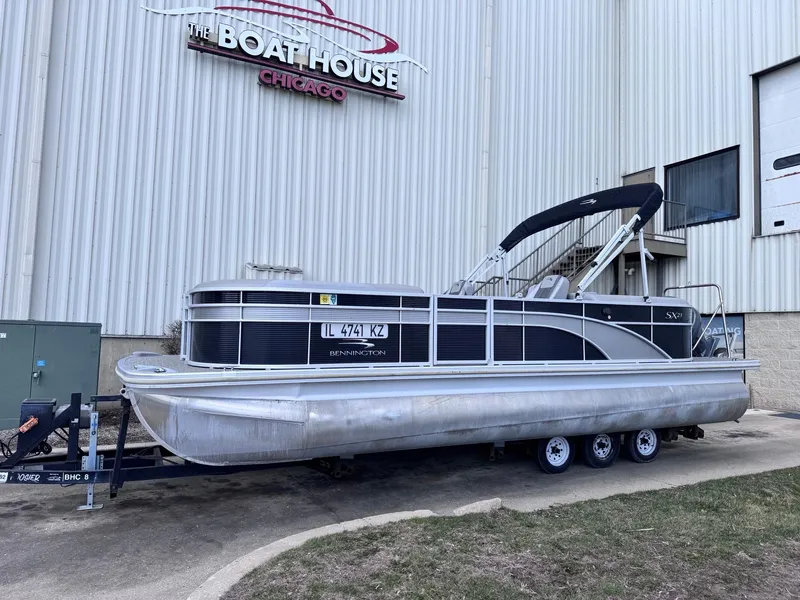 Slide: The Image of Bennington 23SSRX Express Tri 2020 - 2